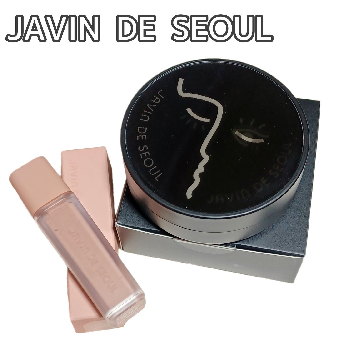 ジャビンドゥソウル ウインクファンデーションパクト/Javin De Seoul/クッションファンデーションを使ったクチコミ(1枚目)