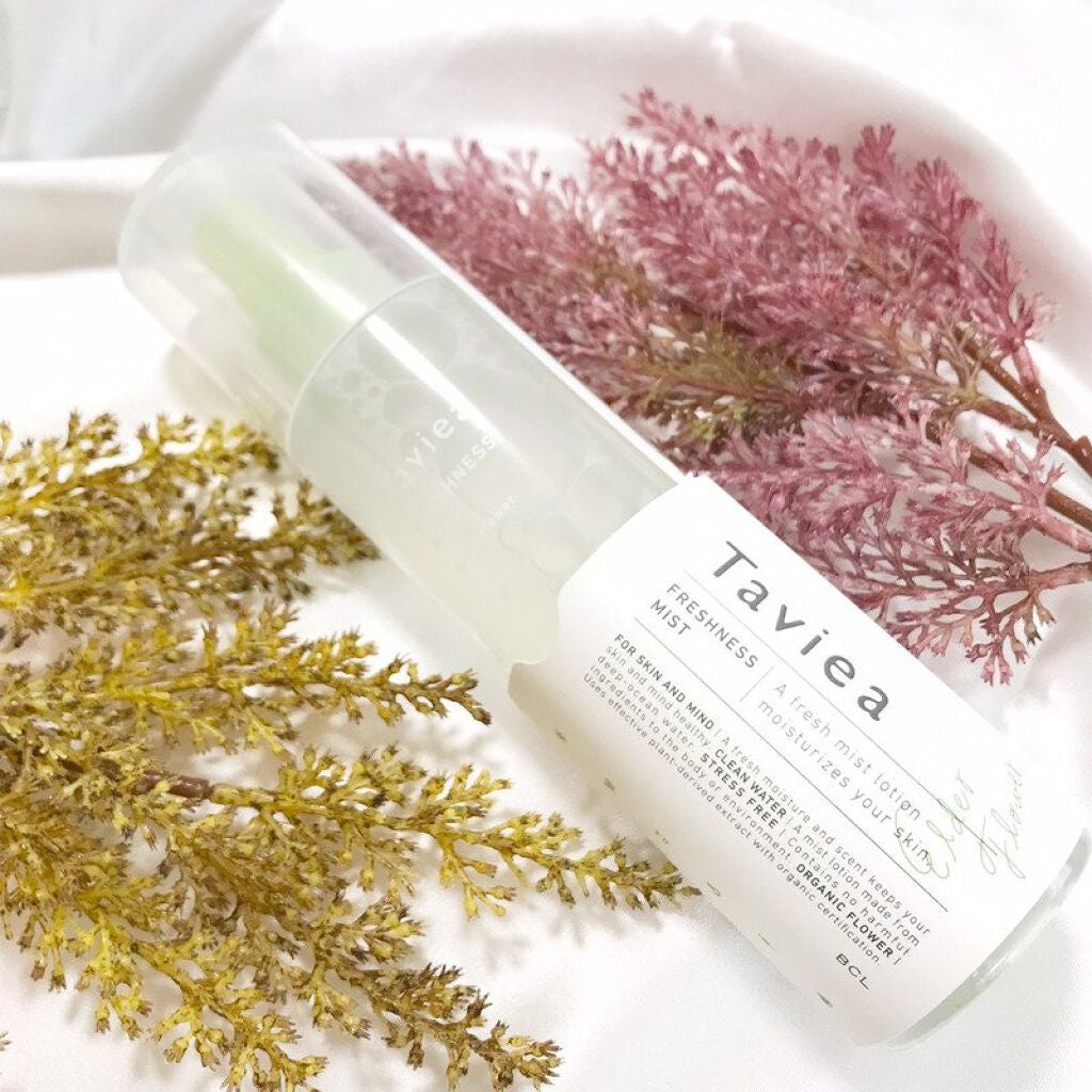 フレッシュネスミスト ef/of/タヴィア /ミスト状化粧水を使ったクチコミ(1枚目)
