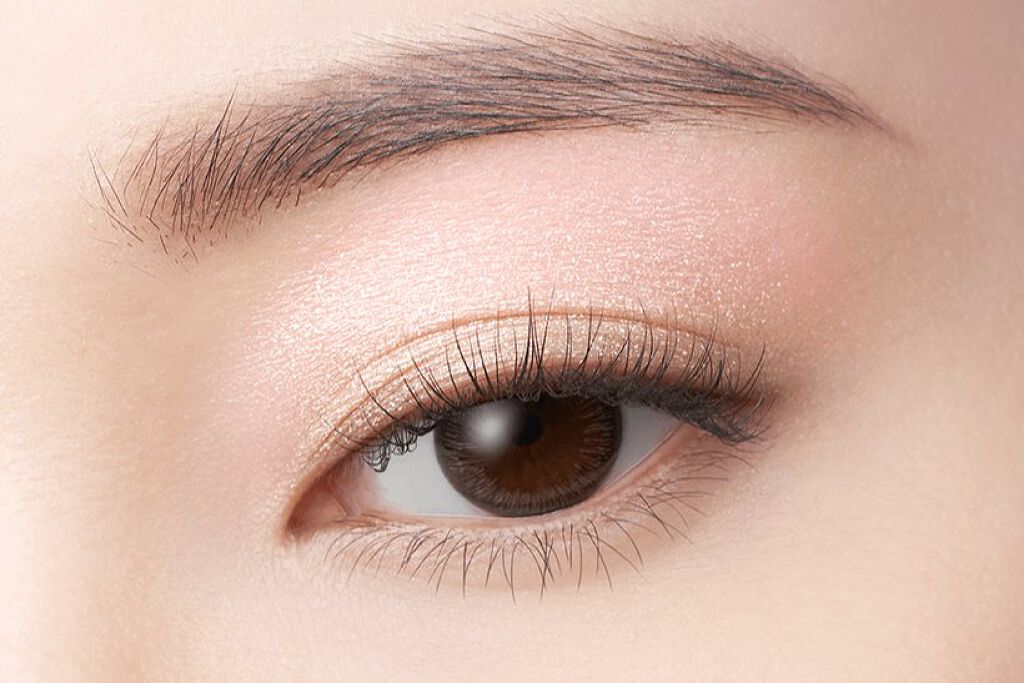 リシェ ダズリング デュオ アイズ/Visée/アイシャドウパレットを使ったクチコミ（3枚目）