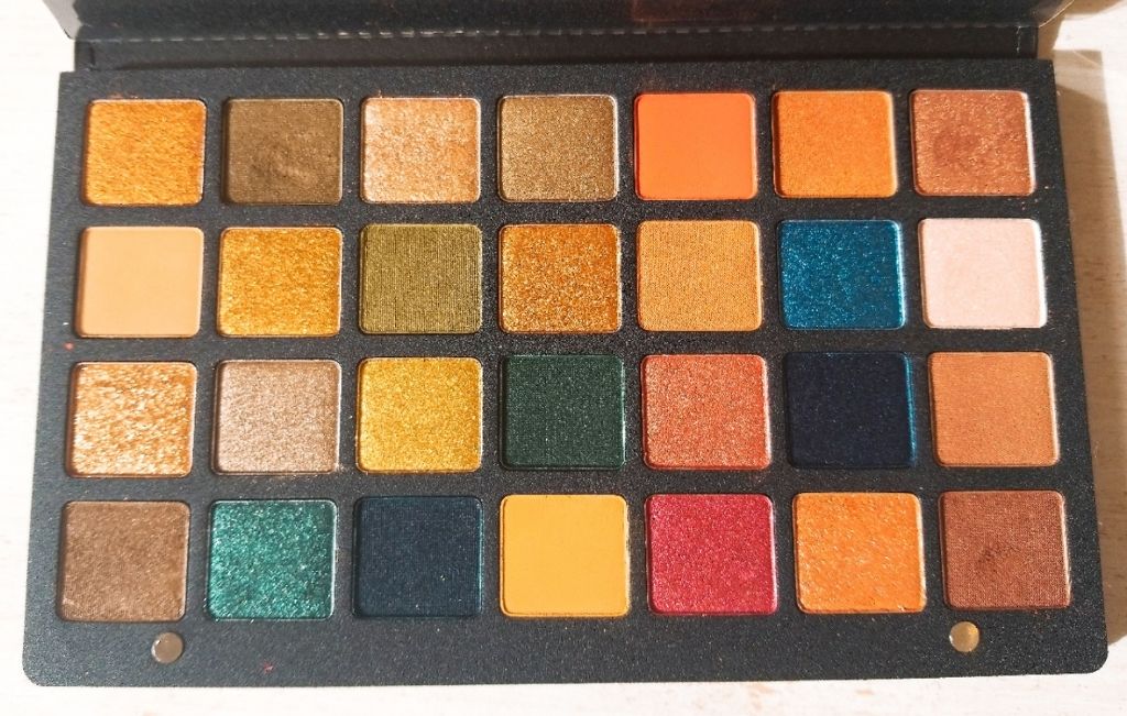 ナターシャ デノナ メトロポリス パレット/Natasha Denona/アイシャドウパレットを使ったクチコミ(3枚目)