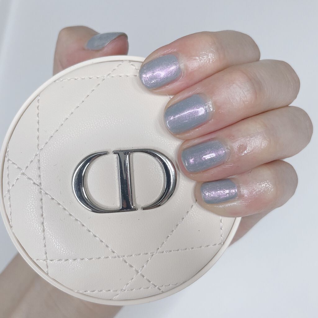 ガラスドロップジェルコート/MAJOLICA MAJORCA/ネイルトップコートを使ったクチコミ（2枚目）