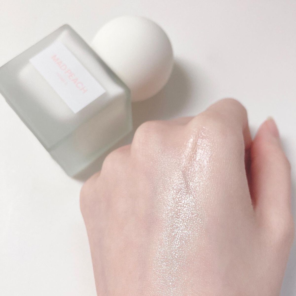 スタイルフィット モイスチャートーンアップエッセンス/MAD PEACH/化粧下地を使ったクチコミ（3枚目）