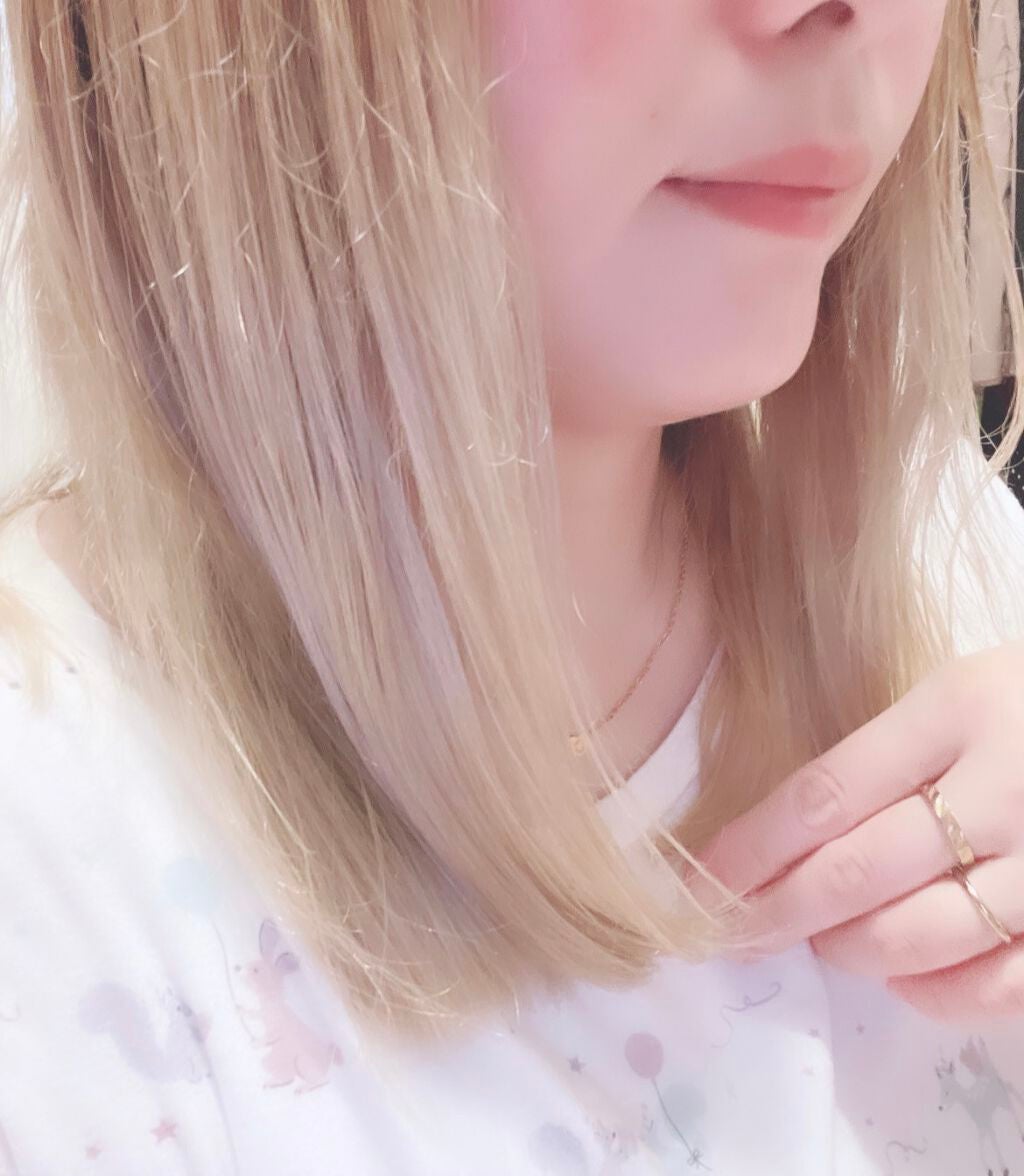 THE BEAUTY 髪のキメ美容プレミアムトリートメント<モイストリペアプレミアム>/エッセンシャル/洗い流すヘアトリートメントを使ったクチコミ(9枚目)