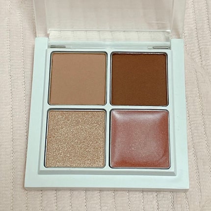 THE アイパレR/b idol/アイシャドウパレットを使ったクチコミ(3枚目)