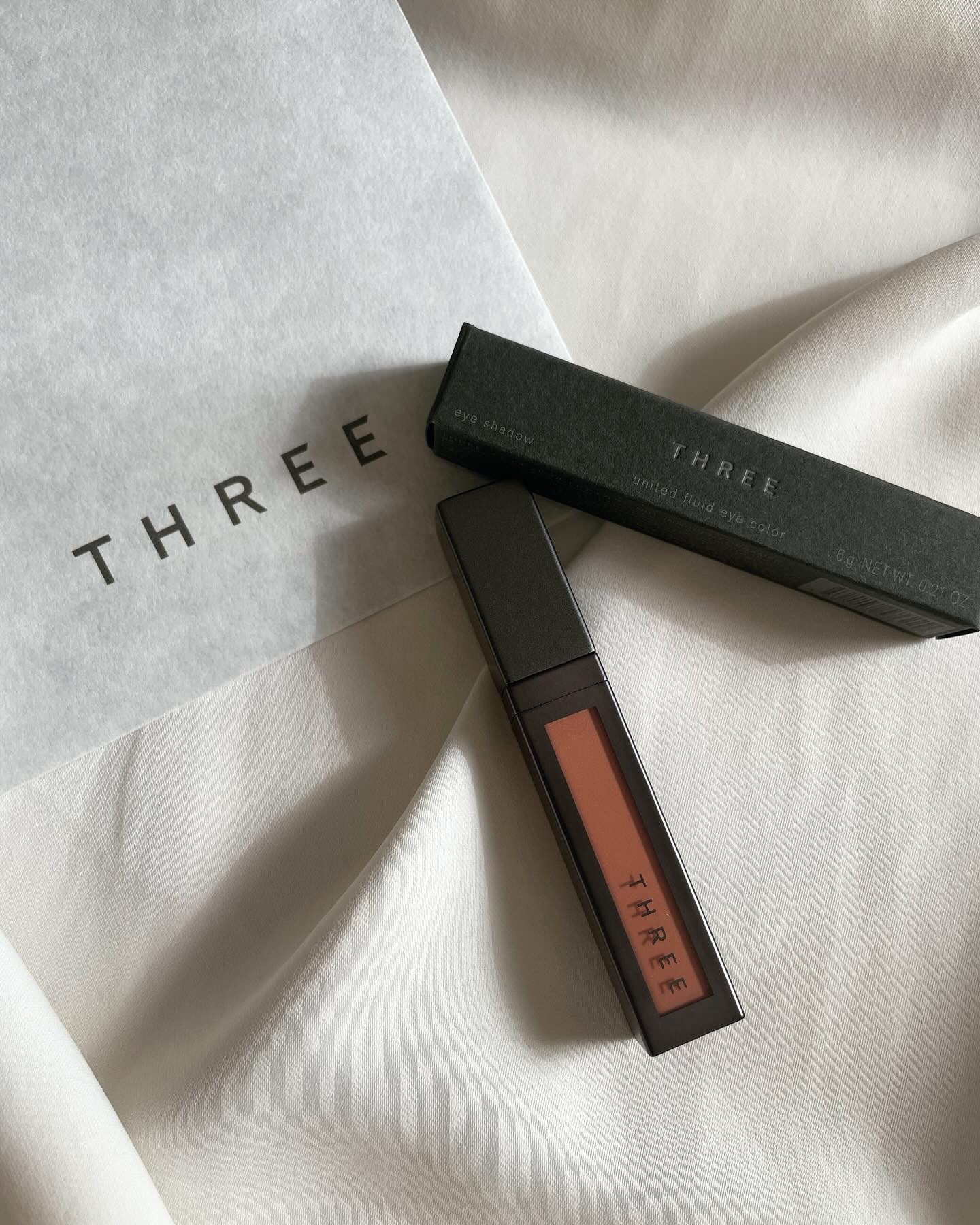 THREE ユナイテッドフルイドアイカラー/THREE/リキッドアイシャドウを使ったクチコミ（1枚目）