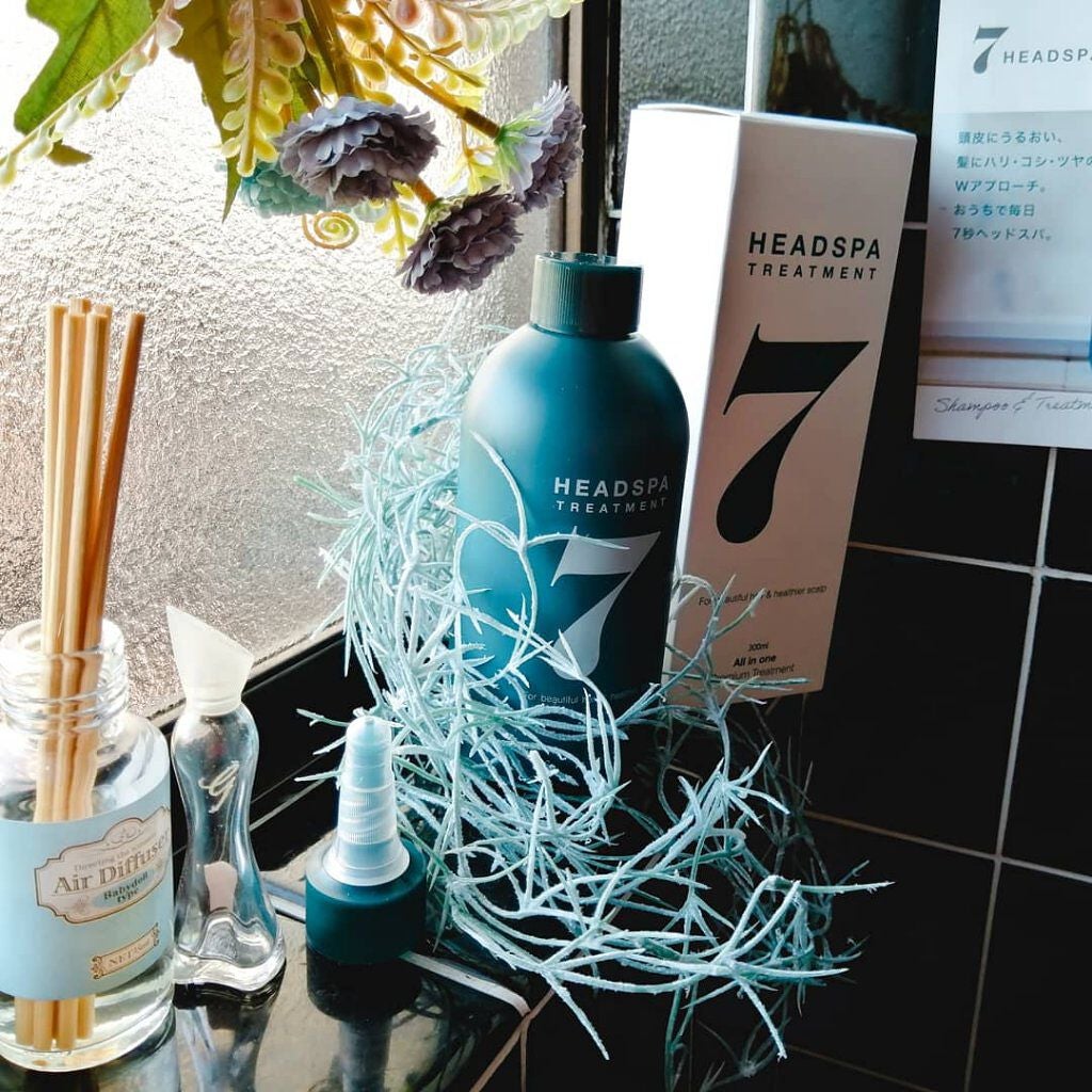 ヘッドスパセブン トリートメント/ヘッドスパセブン/頭皮トリートメントを使ったクチコミ(1枚目)