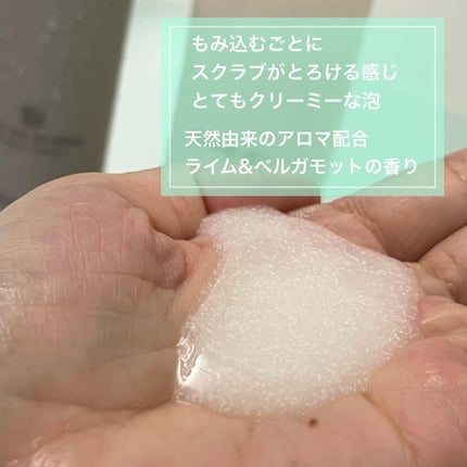 ジェントル スクラブ クレンズ/ines/市販シャンプーを使ったクチコミ(3枚目)