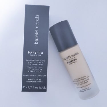 ベアプロ 24HR リキッド ファンデーション/bareMinerals/リキッドファンデーションを使ったクチコミ（2枚目）