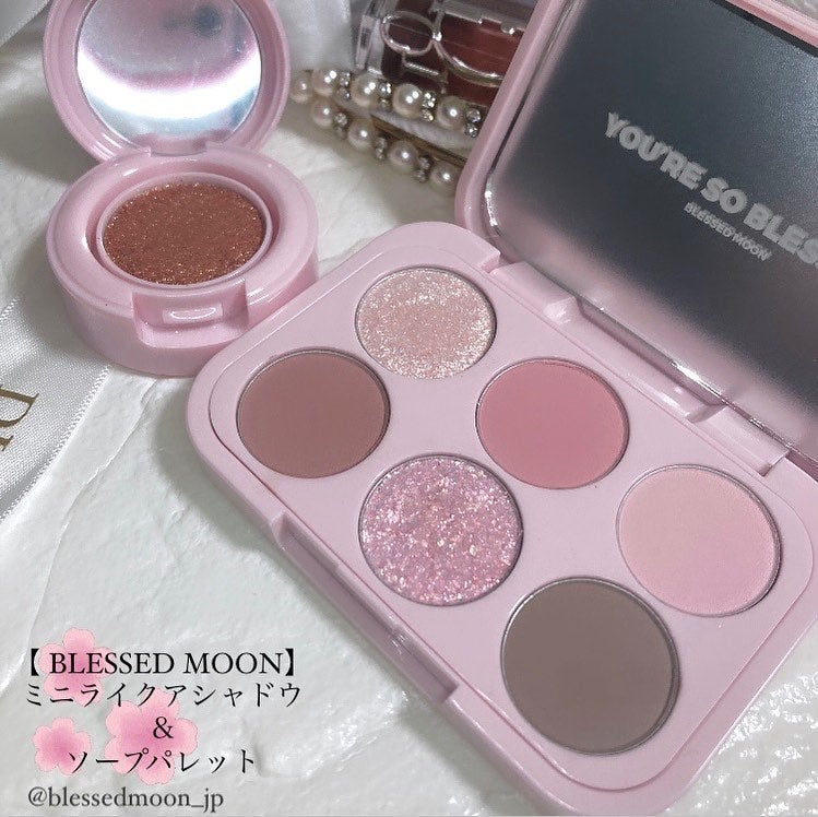 ソープパレット/BLESSED MOON/アイシャドウパレットを使ったクチコミ(2枚目)