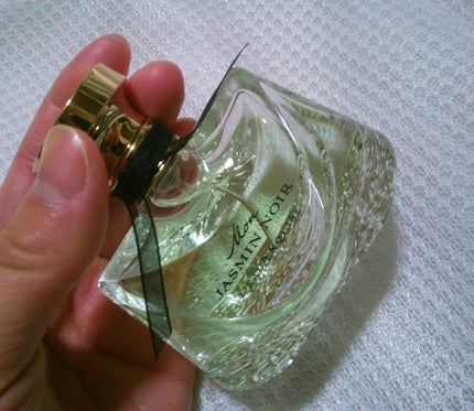 モン ジャスミンノワール オー エキスキーズ/BVLGARI/香水(レディース)を使ったクチコミ(1枚目)