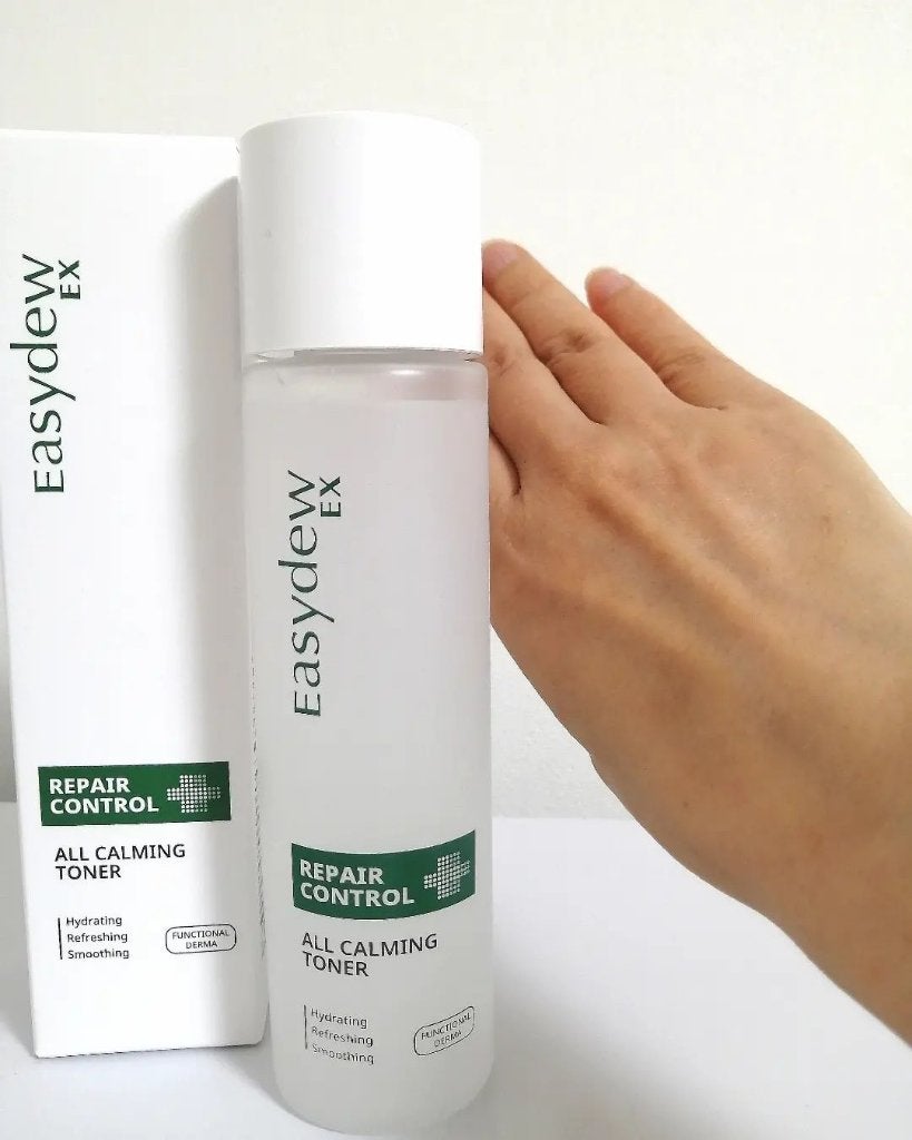 lili on LIPS 「『イージーデューイーエックス オールカーミングトナー』化粧水で..」(5枚目)