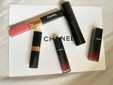 ルージュ アリュール ラック 85 コライユ アルテルナティフ ※数量限定/CHANEL/口紅を使ったクチコミ（2枚目）