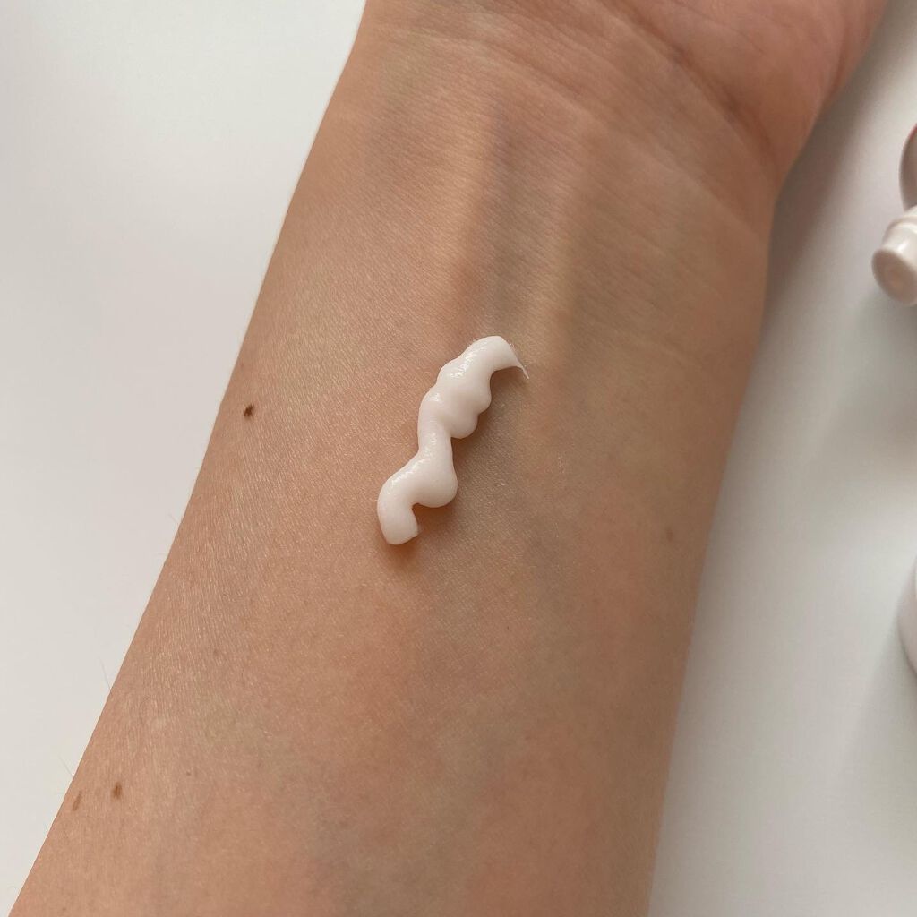 3番 シルクビューティークリーム/numbuzin/フェイスクリームを使ったクチコミ(4枚目)