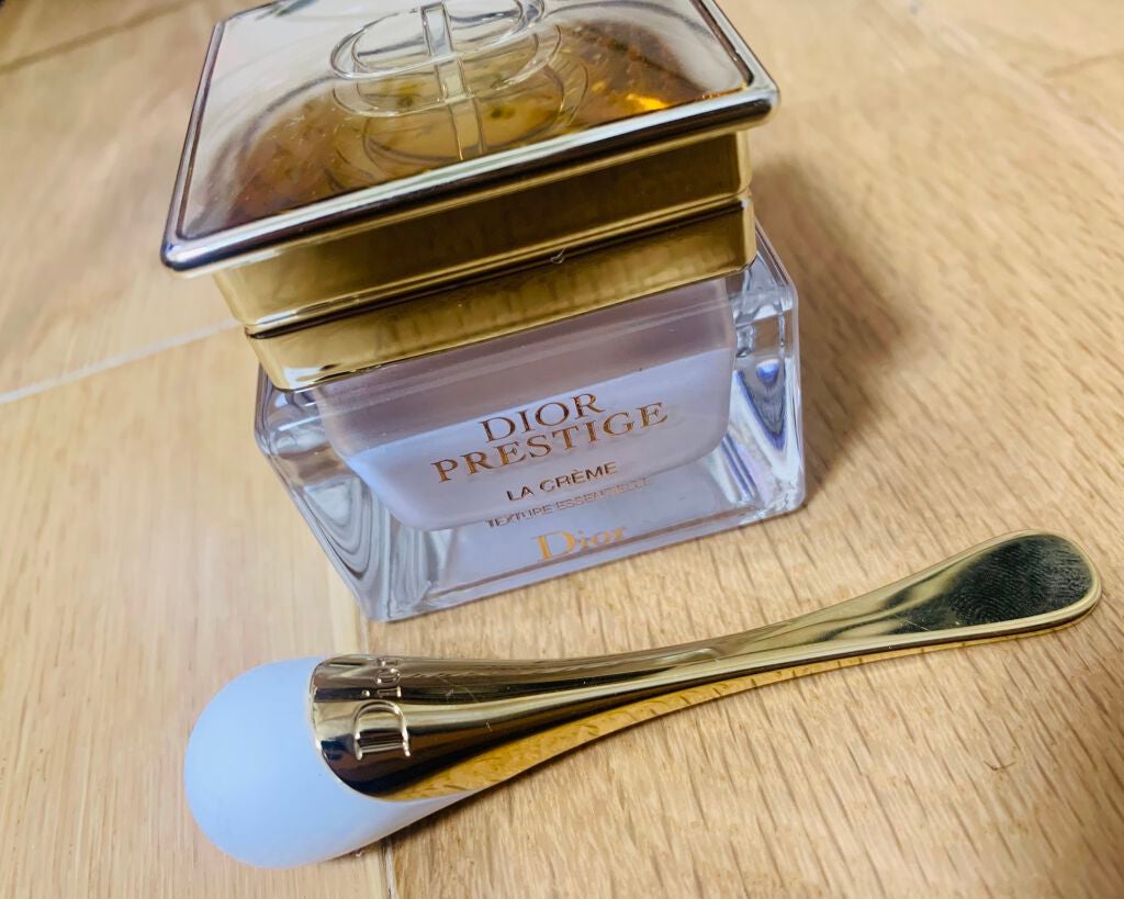 しぃ on LIPS 「diorのラクレームは相変わらず最高❤︎少し高めだけど、絶対使..」(1枚目)