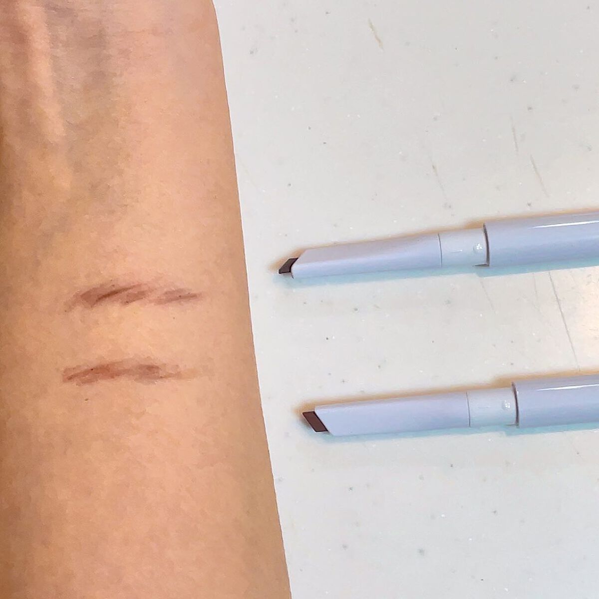 エッセンスブロウペンシル/MICHIKO.LIFE/アイブロウペンシルを使ったクチコミ(5枚目)