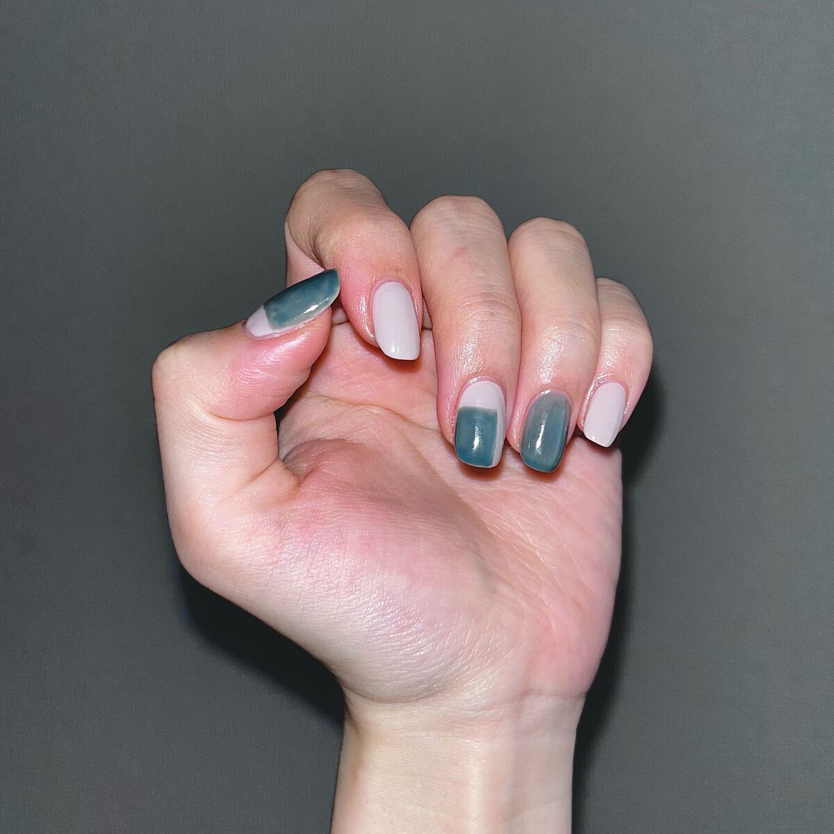 MOMOジェル MOMO-40/nail for all/ジェルネイルを使ったクチコミ（1枚目）