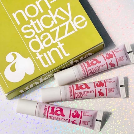 ノンスティッキーダズルティント/unleashia/リップティントを使ったクチコミ(9枚目)