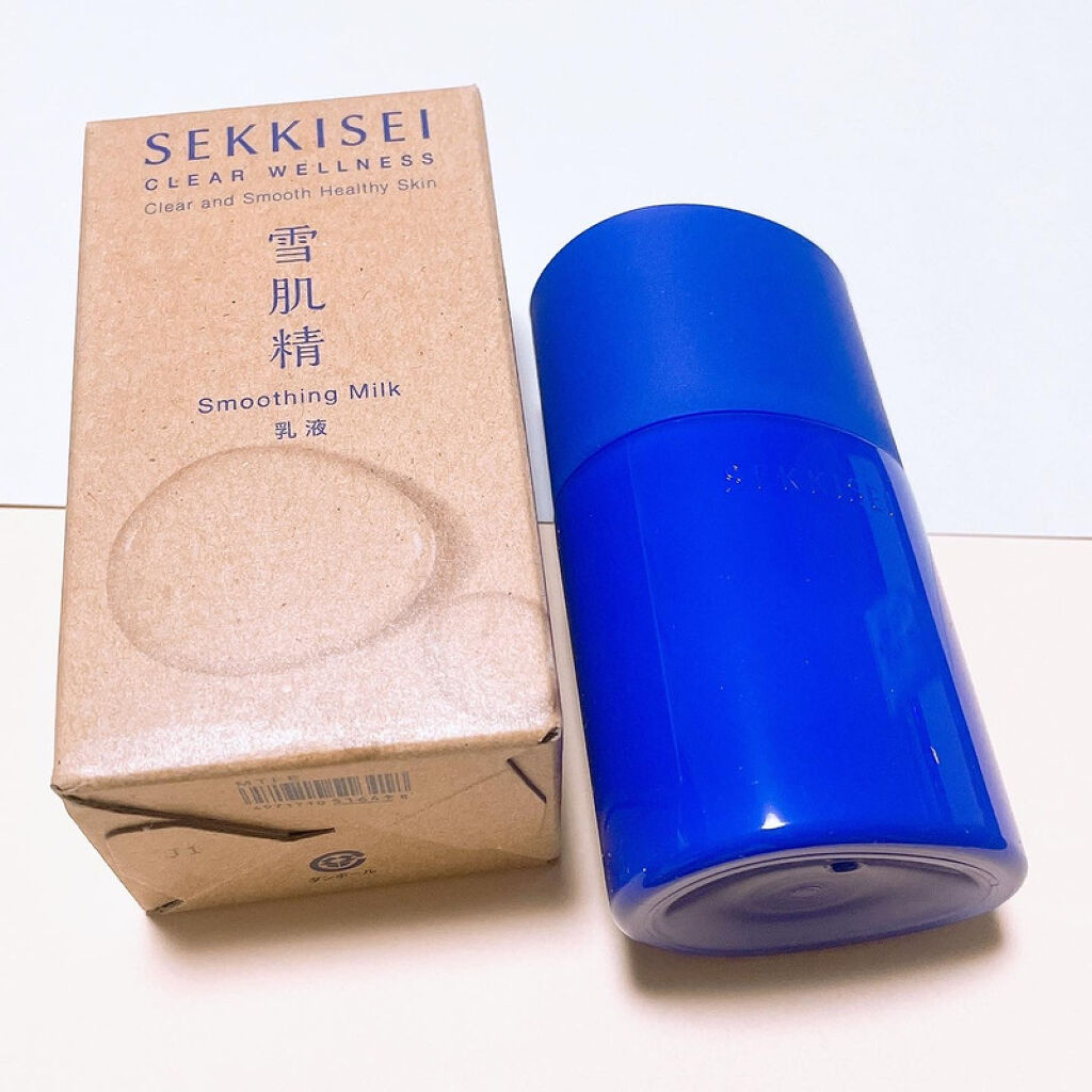 クリアウェルネス スムージング ミルク/雪肌精/乳液を使ったクチコミ（2枚目）