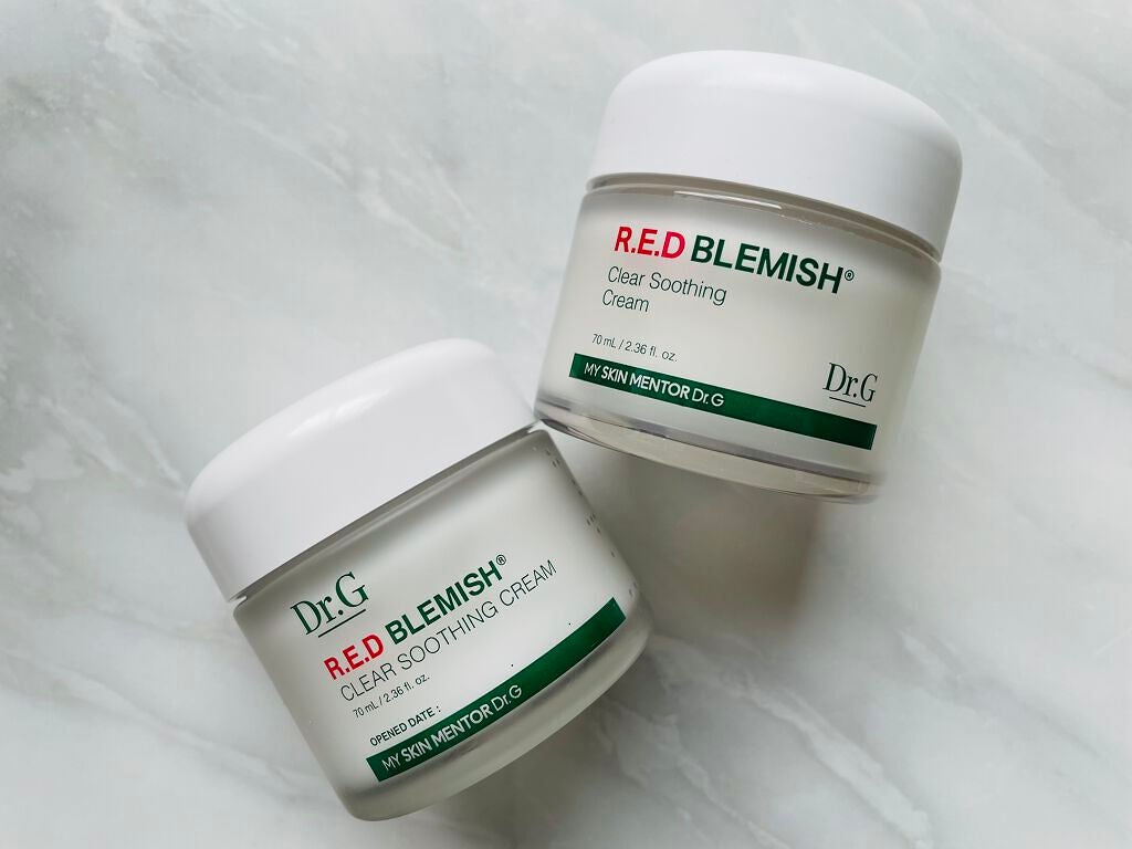 レッドB・Cスムージングクリーム/Dr.G/フェイスクリームを使ったクチコミ(1枚目)