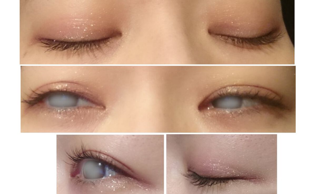 ラズル アイカラー/エレガンス ラズル /単色アイシャドウを使ったクチコミ（1枚目）