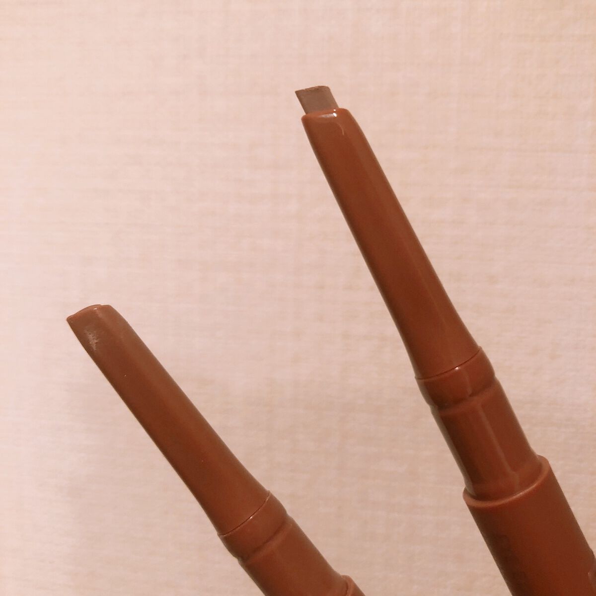 エテュセ アイエディション(ブロウライナー) 02 アッシュピンク/ettusais/アイブロウペンシルを使ったクチコミ（2枚目）