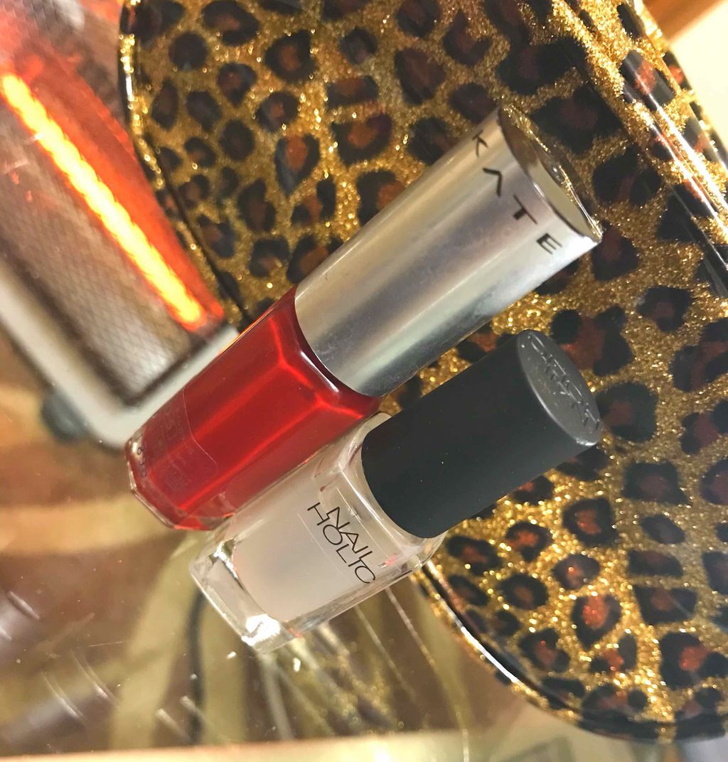 ネイルホリック Top coat SP011 マット/ネイルホリック/ネイルトップコートを使ったクチコミ（1枚目）