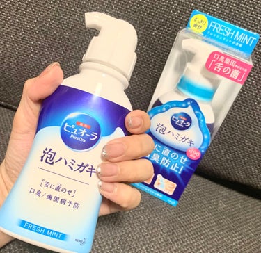 薬用ピュオーラ 泡で出てくるハミガキ/ピュオーラ/歯磨き粉を使ったクチコミ（2枚目）