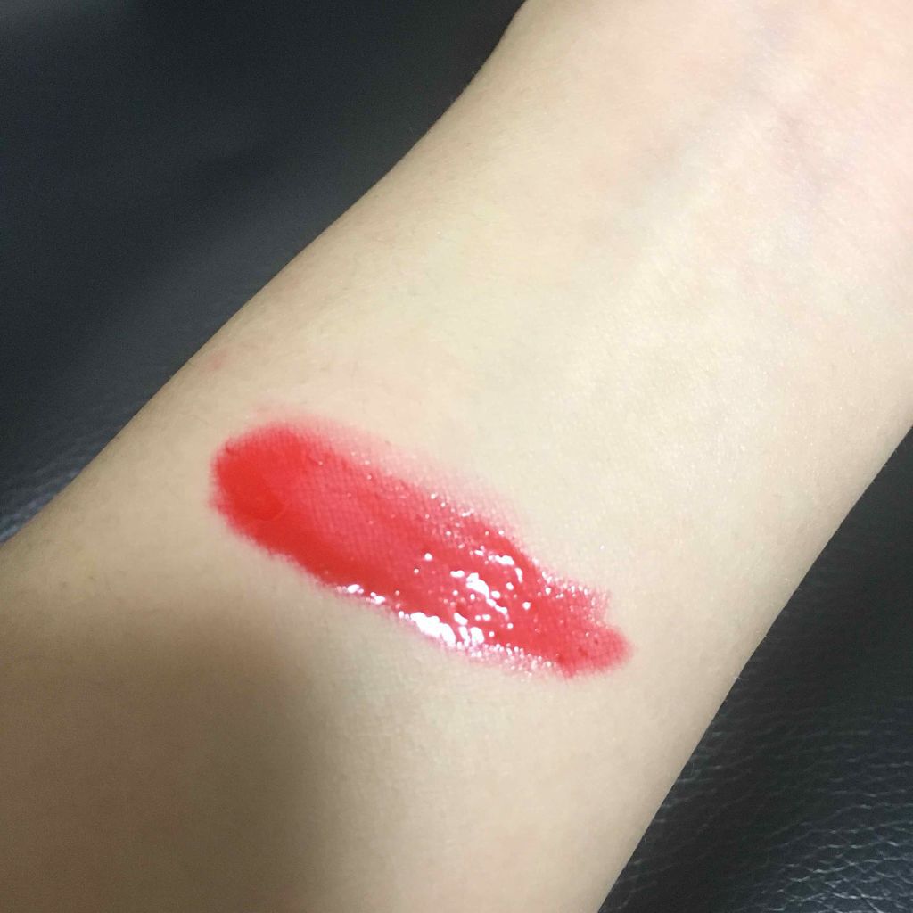 カカオフレンズ ボリュームアップティント/THE FACE SHOP/リップティントを使ったクチコミ(2枚目)