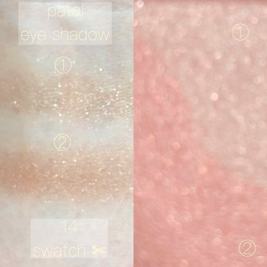 トーン ペタル アイシャドウ/to/one/アイシャドウパレットを使ったクチコミ(2枚目)