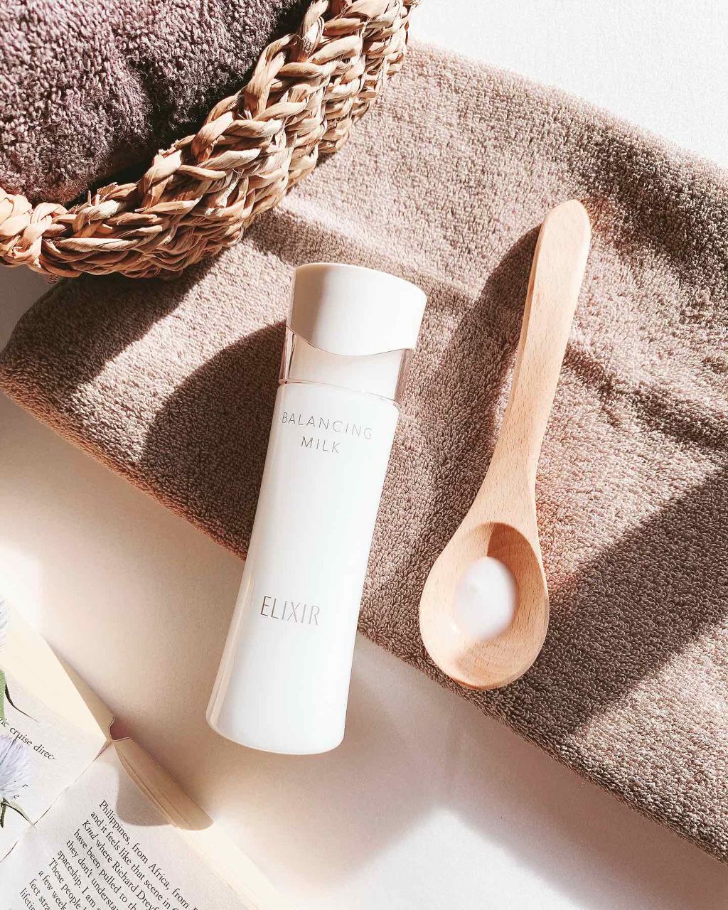 エリクシール ルフレ バランシング ミルク I/エリクシール/乳液を使ったクチコミ(1枚目)