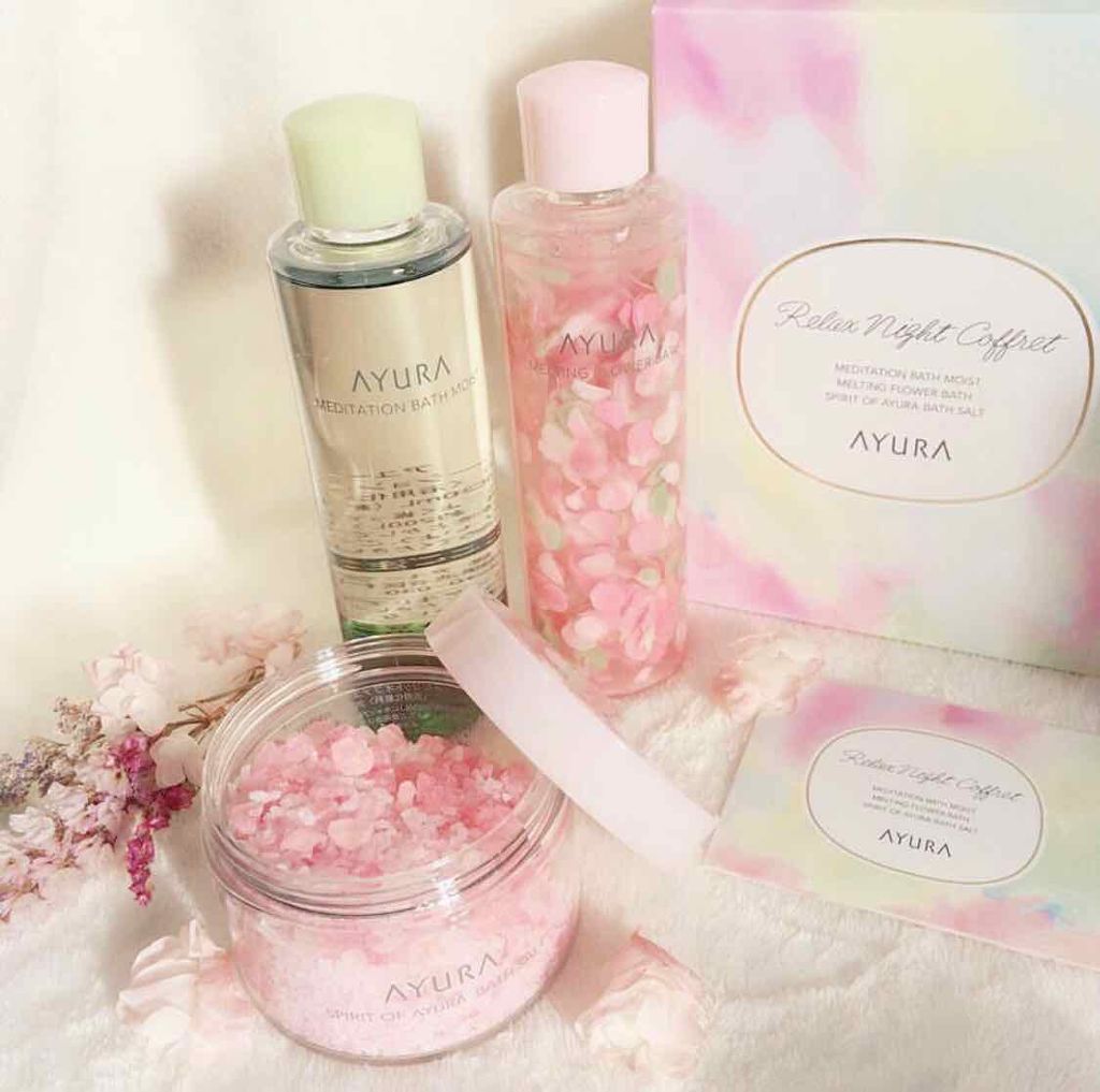 メディテーションバスα/AYURA/入浴剤を使ったクチコミ(1枚目)