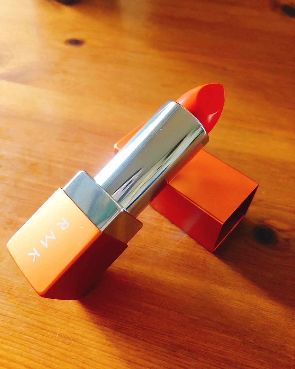 シルクマットリップス/RMK/口紅を使ったクチコミ（1枚目）