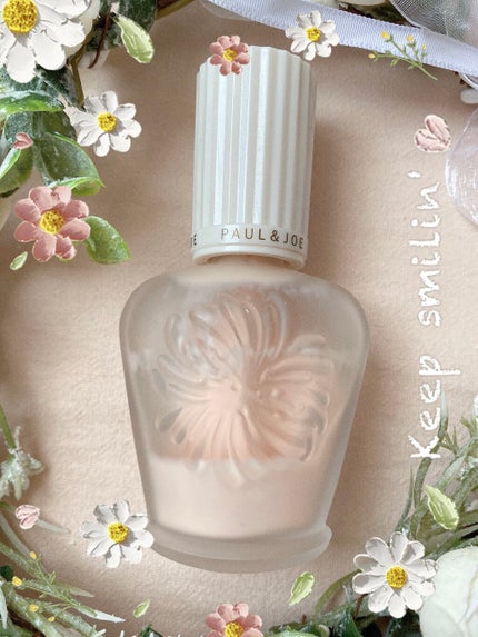 プロテクティング ファンデーション プライマー		/PAUL & JOE BEAUTE/化粧下地を使ったクチコミ(3枚目)