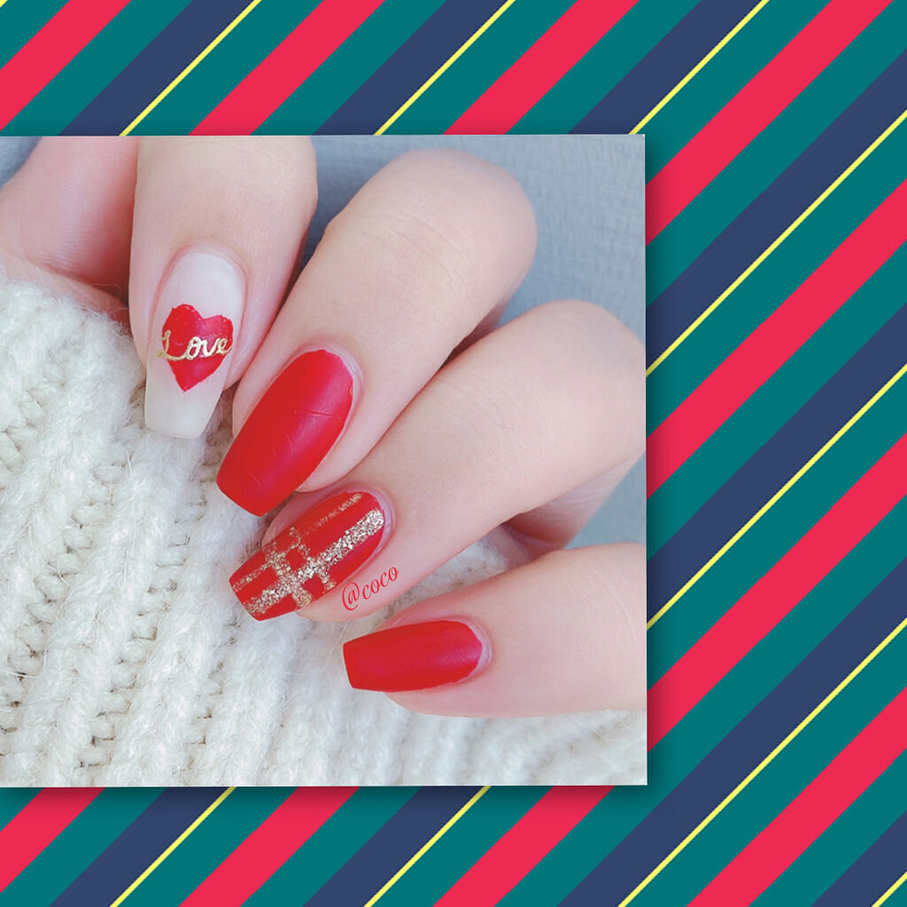 ネイル エナメル/ちふれ/マニキュアを使ったクチコミ（2枚目）