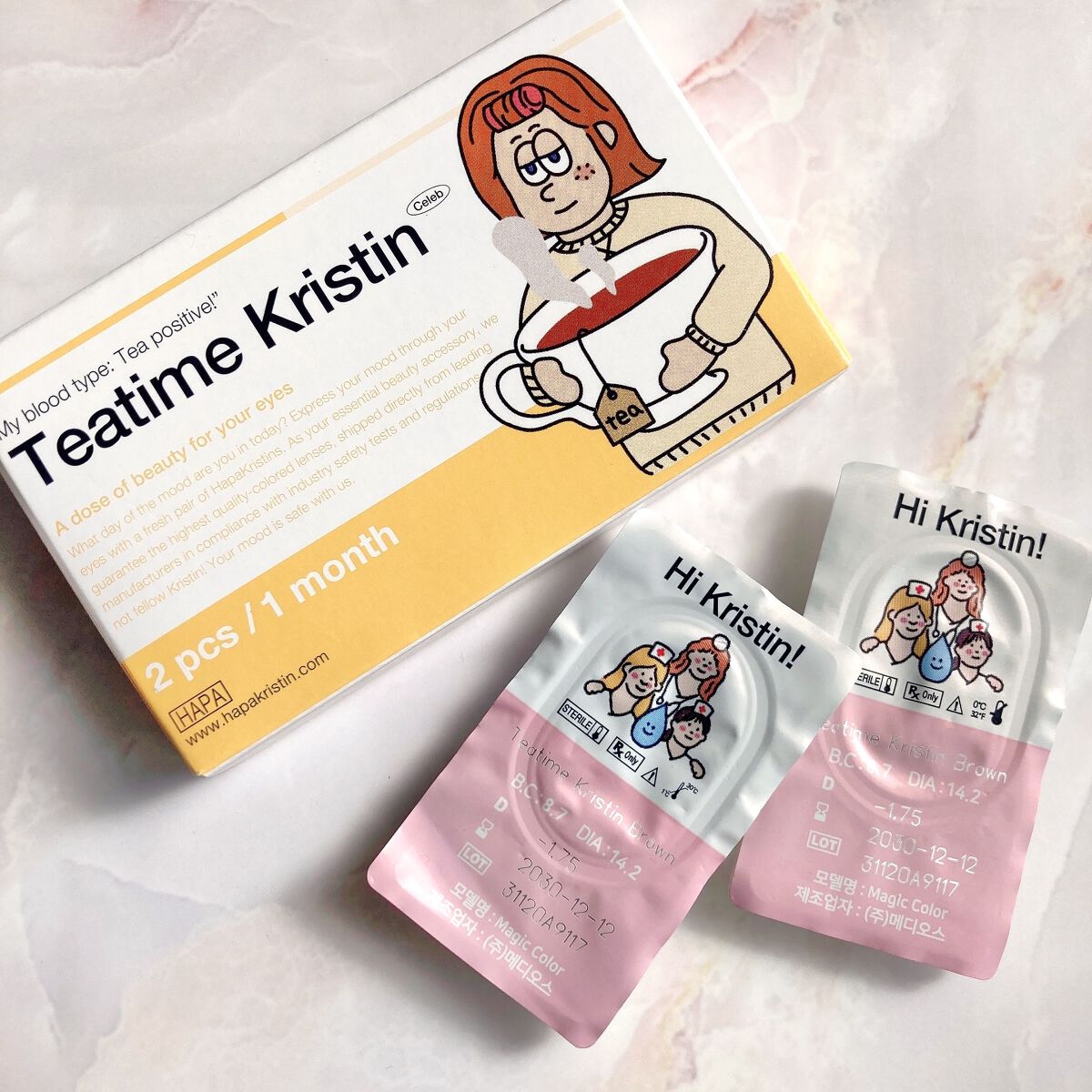 Teatime Kristin / Hapa kristin