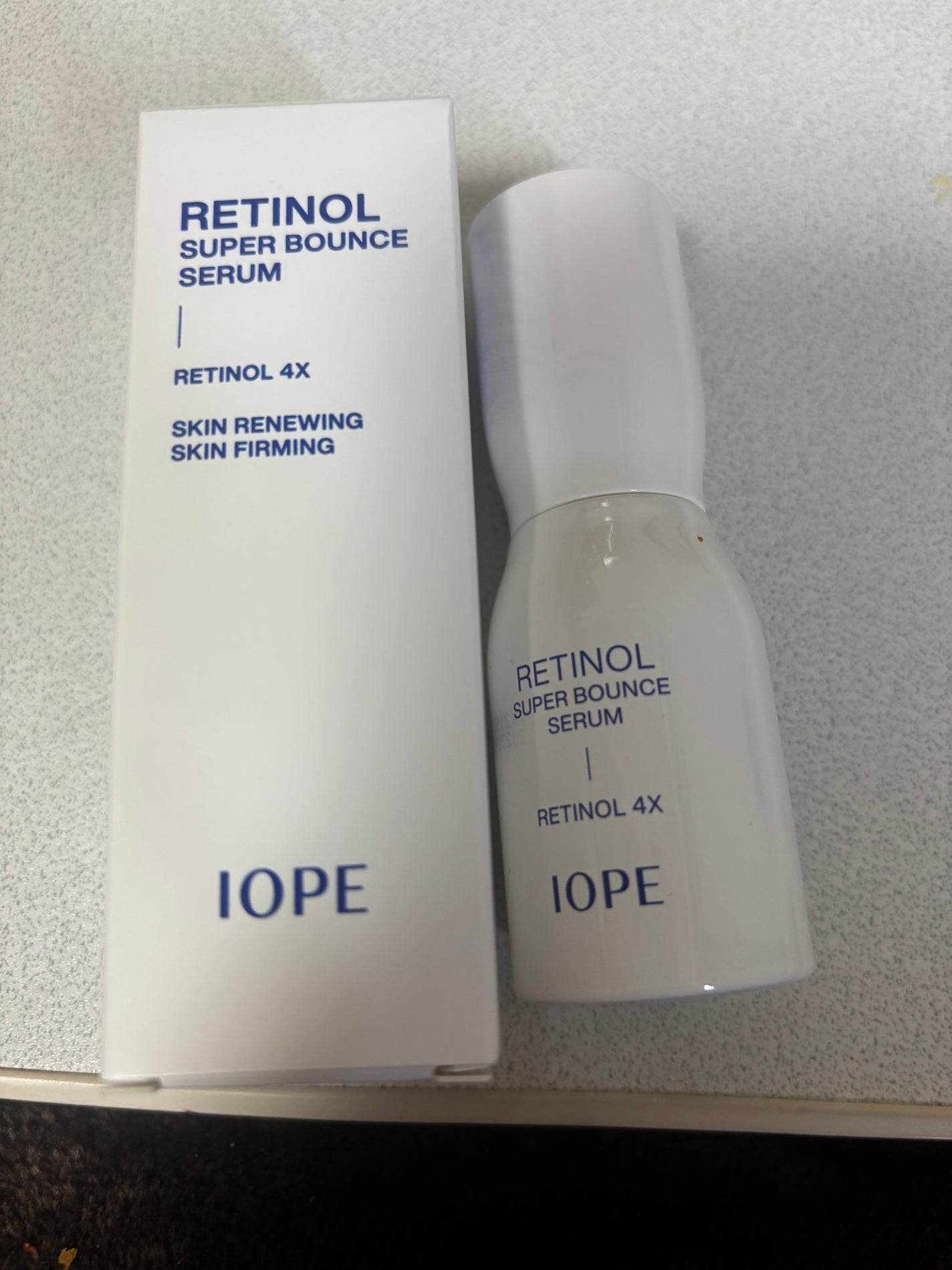 レチノール スーパーバウンス セラム/IOPE/美容液を使ったクチコミ(1枚目)