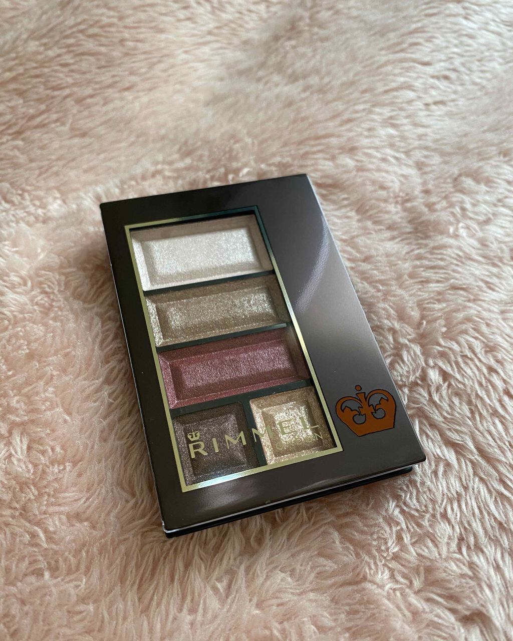 ショコラスウィート アイズ/リンメル ロンドン/アイシャドウパレットを使ったクチコミ(1枚目)