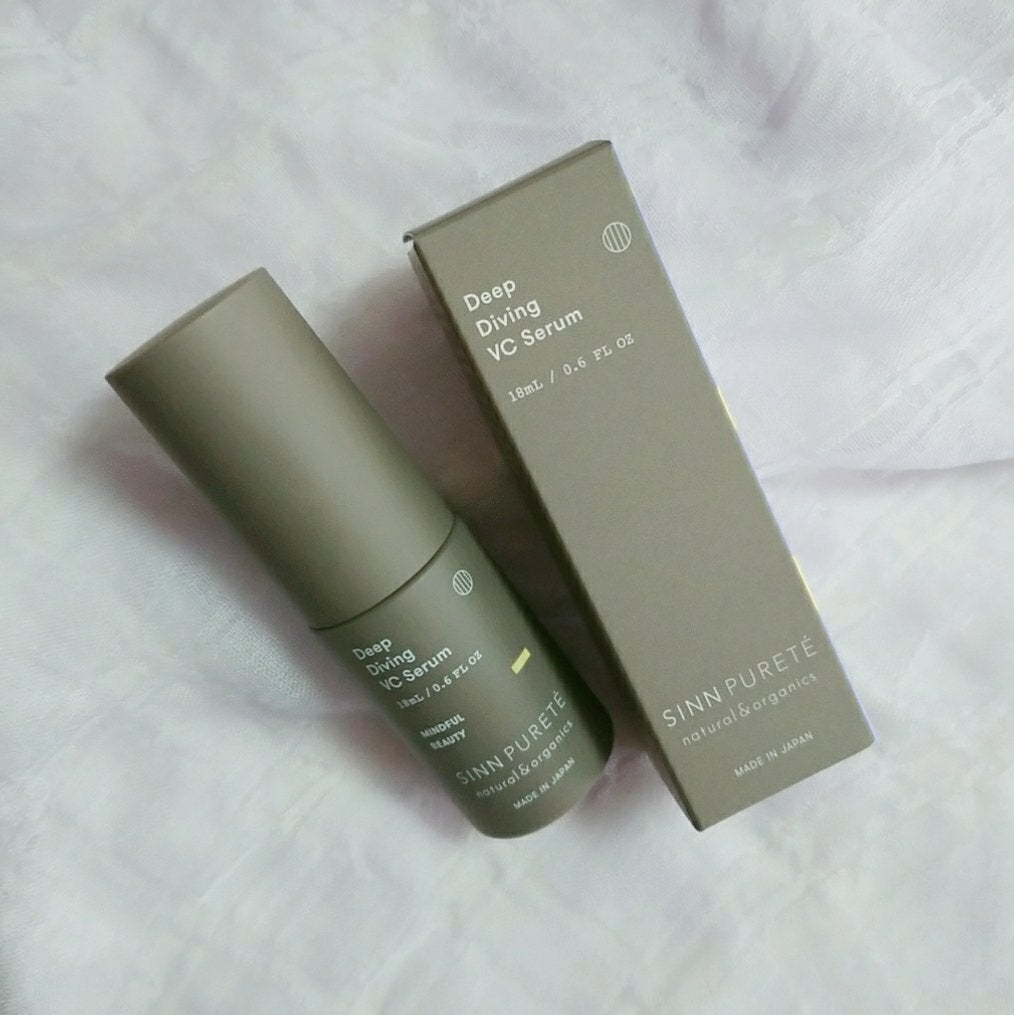 ディープダイビングVCセラム/SINN PURETÉ/美容液を使ったクチコミ(2枚目)