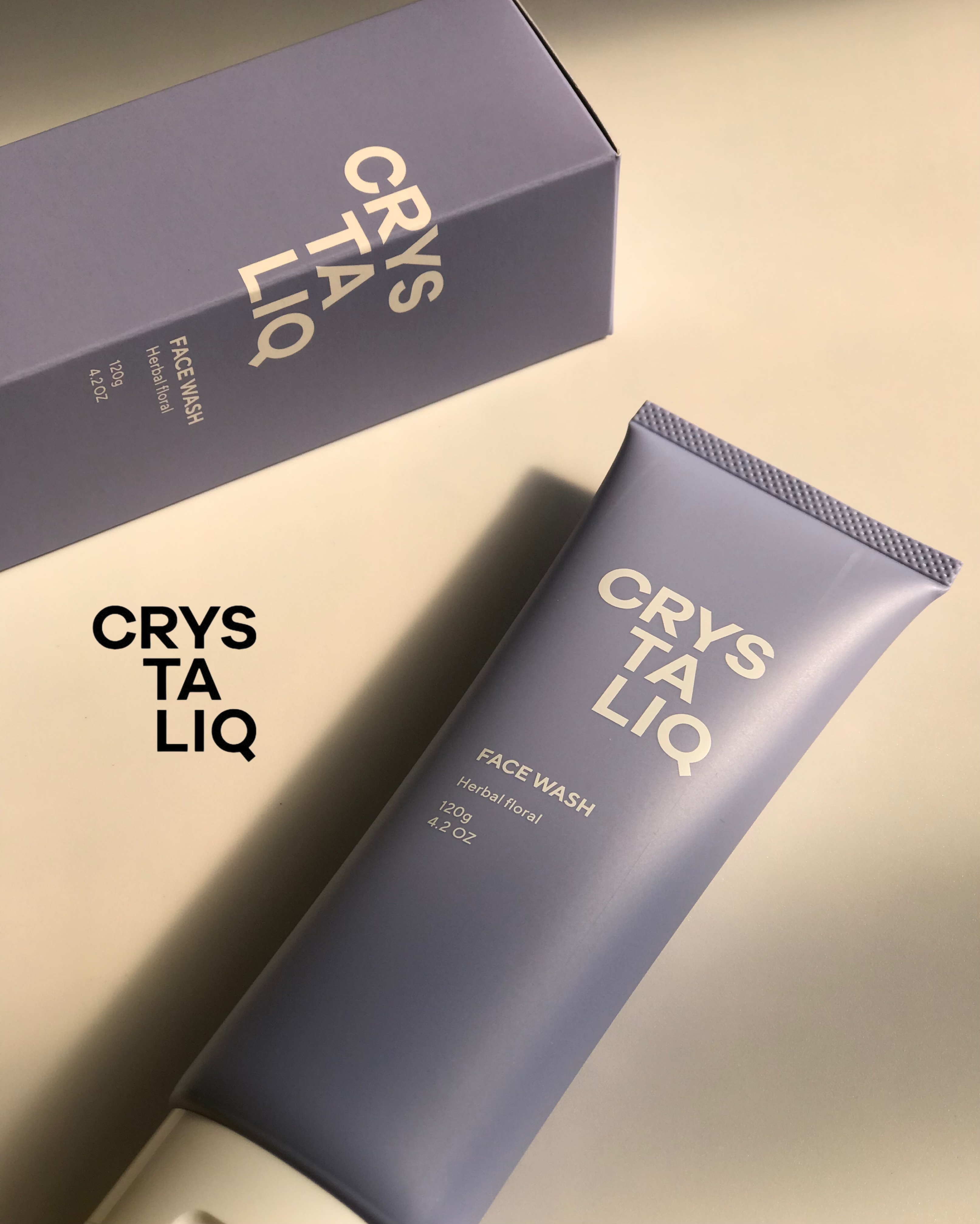 薬用洗顔フォーム＜BE-Q200W-H＞/Crystaliq /洗顔フォームを使ったクチコミ（1枚目）