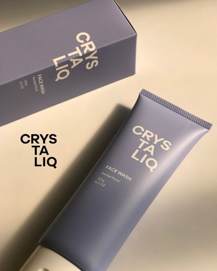 薬用洗顔フォーム<BE-Q200W-H>/Crystaliq /洗顔フォームを使ったクチコミ(1枚目)