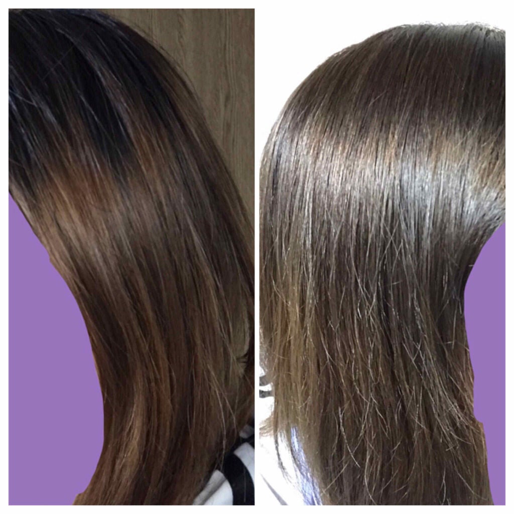 ホイップヘアカラー/ビューティラボ/ヘアカラーを使ったクチコミ(3枚目)