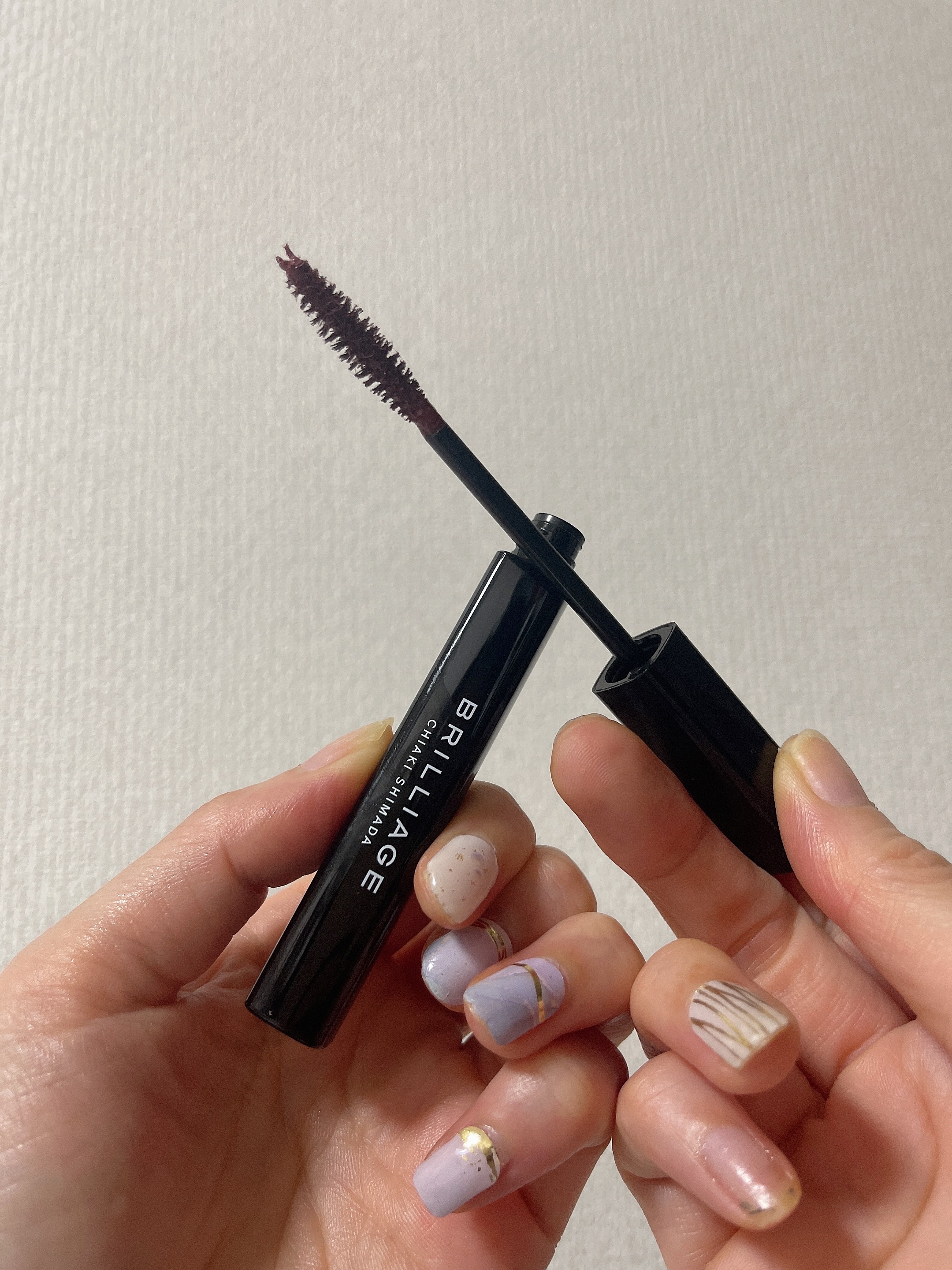 ラッシュデザイナー・ビルドアップマスカラ ボリュームロング/ブリリアージュ/マスカラを使ったクチコミ（1枚目）