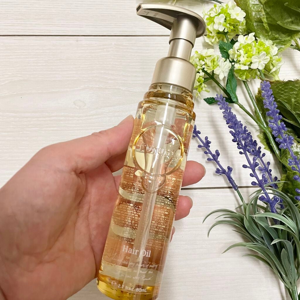 プルント ディープモイスト美容液ヘアオイル/Purunt./ヘアオイルを使ったクチコミ(2枚目)