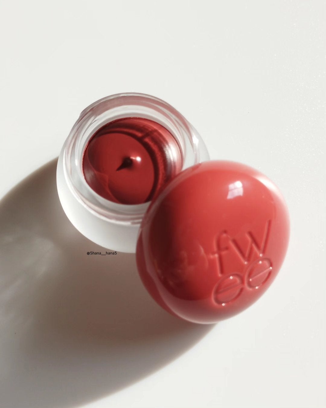 リップアンドチーク ブラーリープリンポット/fwee/口紅を使ったクチコミ(4枚目)