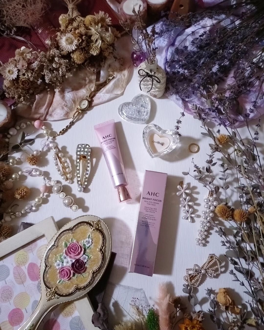 ブライト フォーカス リアル アイクリーム フォーフェイス/AHC/アイケア・アイクリームを使ったクチコミ(1枚目)