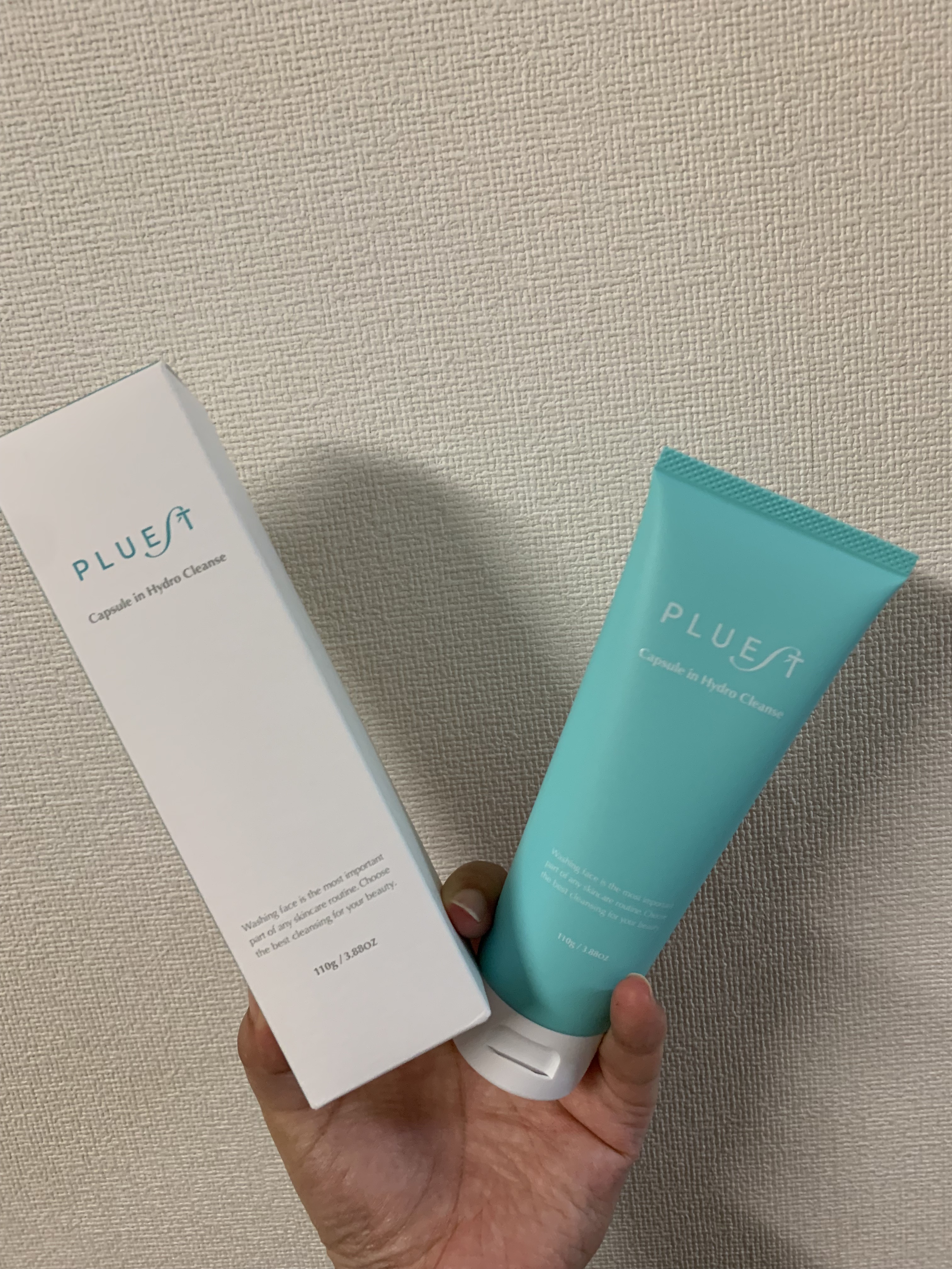カプセルインハイドロクレンズ/PLUEST/クレンジングジェルを使ったクチコミ（1枚目）
