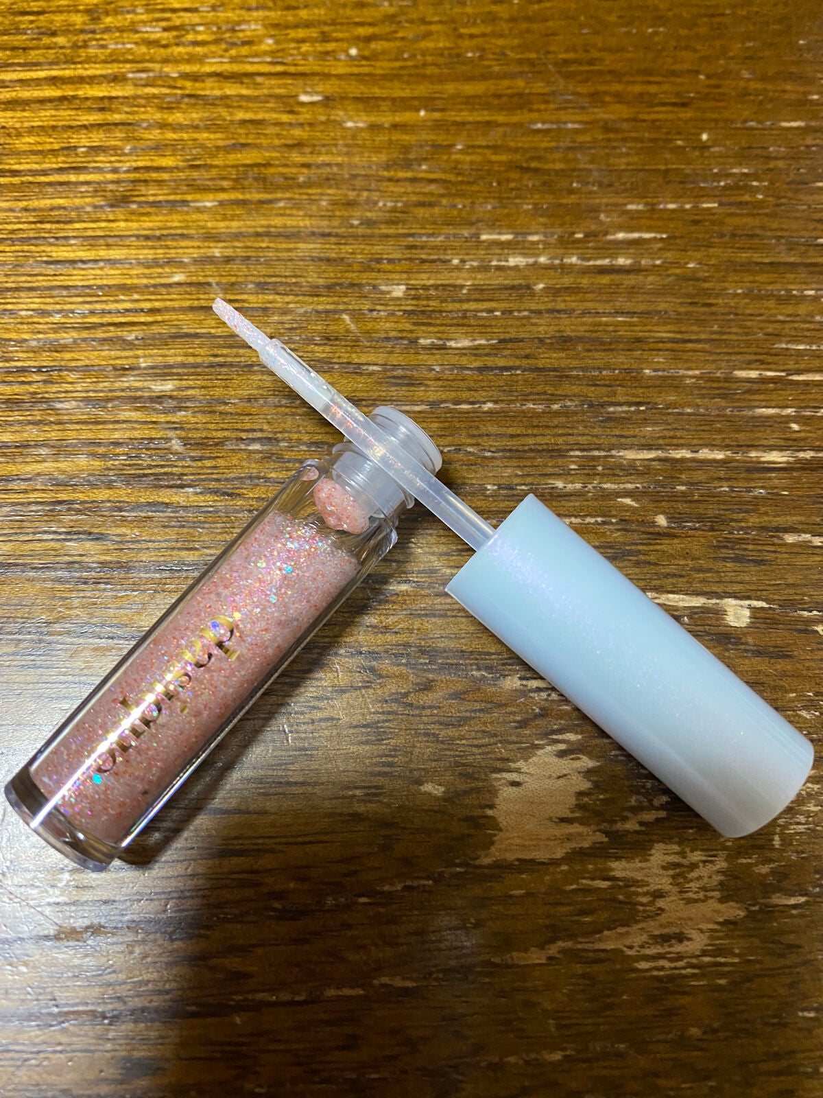 スターリット リキッドグリッター/dasique/メイクアップを使ったクチコミ(4枚目)