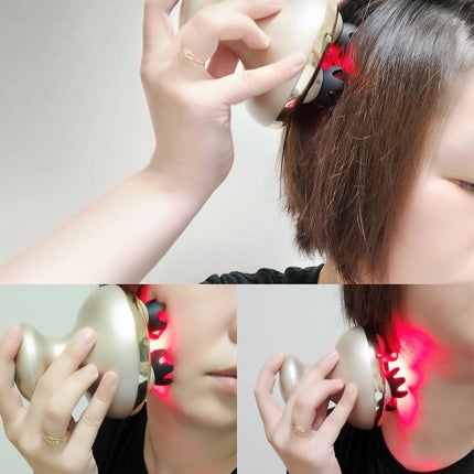 スカルプ ヘッドスパ/fuettarich (フエッタリッチ)/ヘッドマッサージャーを使ったクチコミ(3枚目)