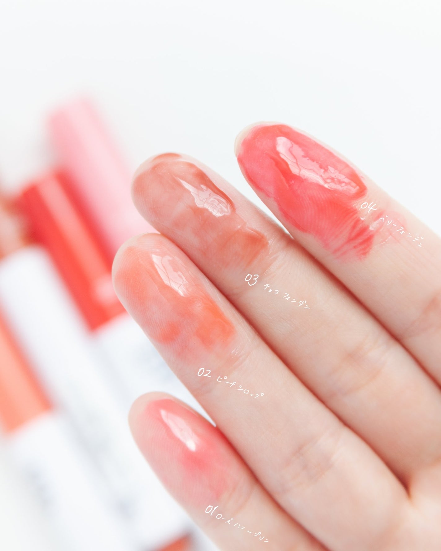 クリッククリック ラバリップ/Lipit./口紅を使ったクチコミ(4枚目)