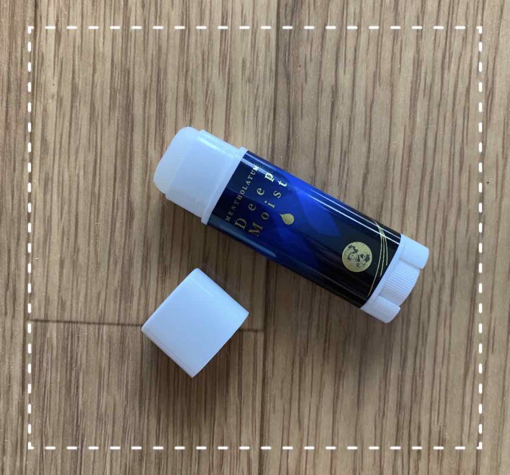 ディープモイスト 無香料/メンソレータム/リップクリームを使ったクチコミ（1枚目）